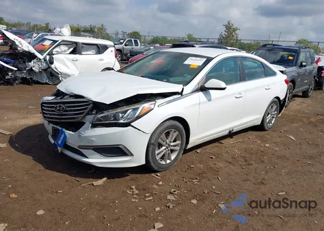 2017 Hyundai Sonata from USA, damaged, VIN 5NPE24AF1HH521947